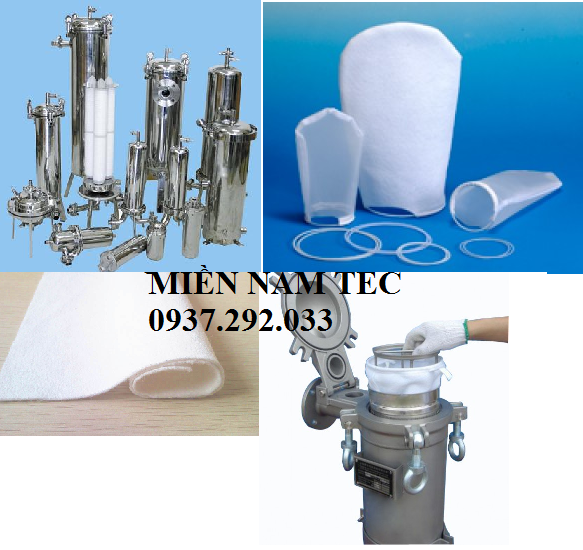 Lõi lọc nén PP lọc nước mắm (nước tương), lõi tinh giấy xếp lọc nước mắm (nước tương)